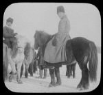 Уссурийские казаки фото Джексона в Хабаровске 1895 